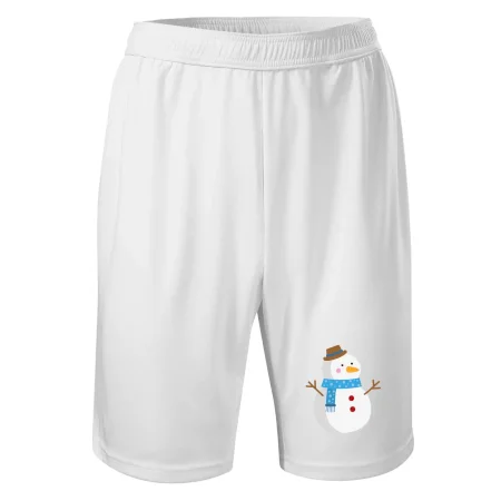 Snehuliak so šálom