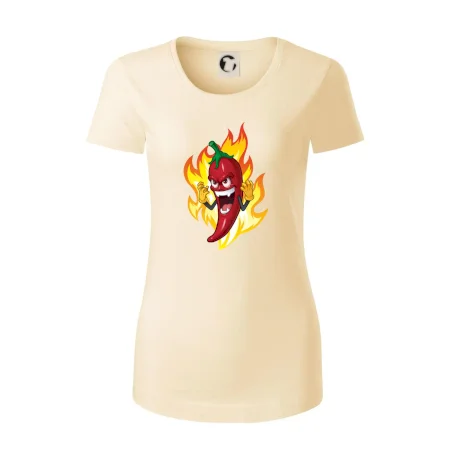 Chili paprička veľmi pálivá
