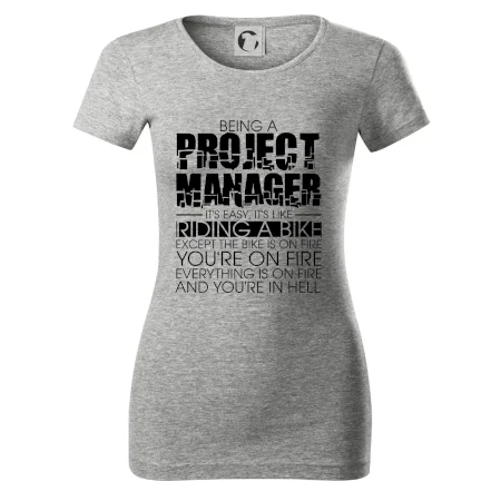 Being A Project Manager - bike