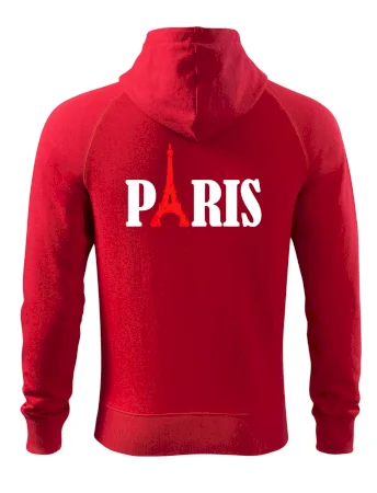 Paris nápis Eiffelova veža
