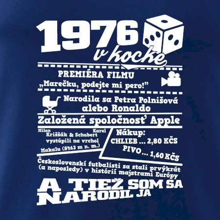 1976 v kocke