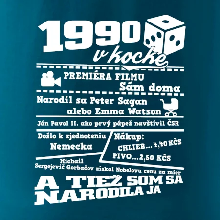 1990 v kocke