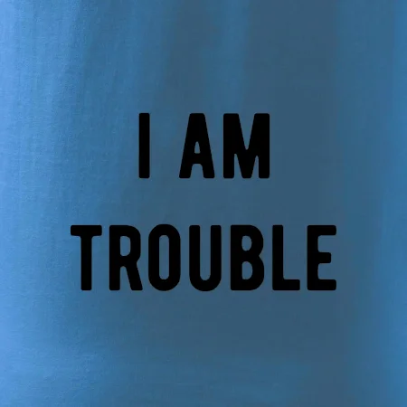 Párové tričko - Looking for trouble