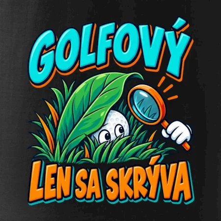 Golfový talent len sa skrýva