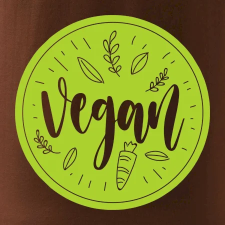 Vegan zelenina v kruhu