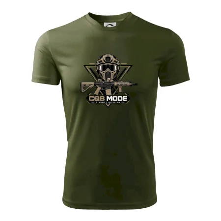 Boj zblízka – CQB režim airsoft