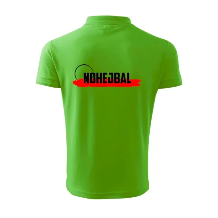Nohejbal nápis