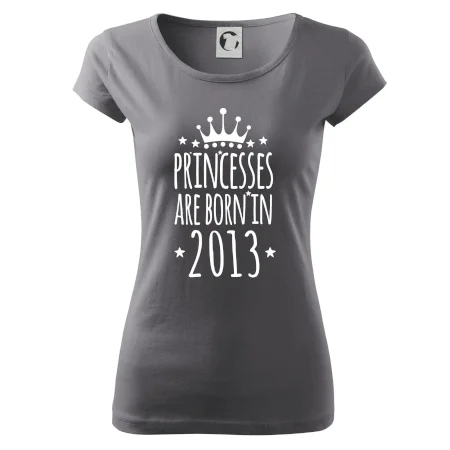 Princesses are born in 2013
