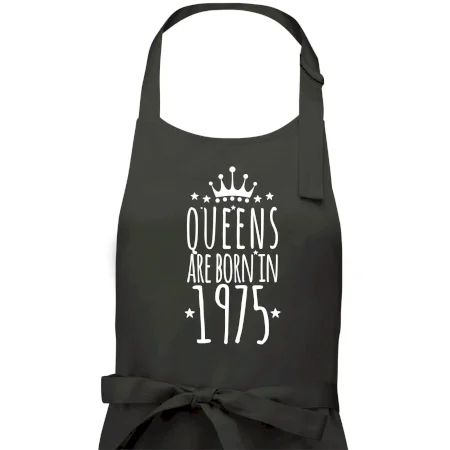 Queens are born in 1975