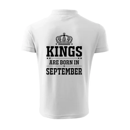 Kings are born in September
