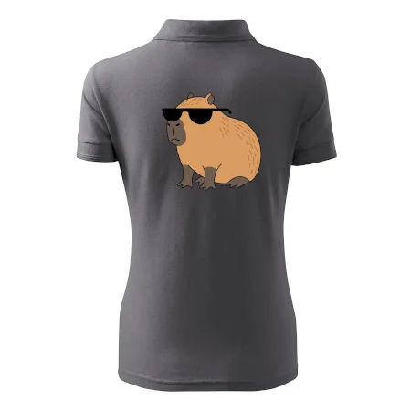 Hustá kapybara