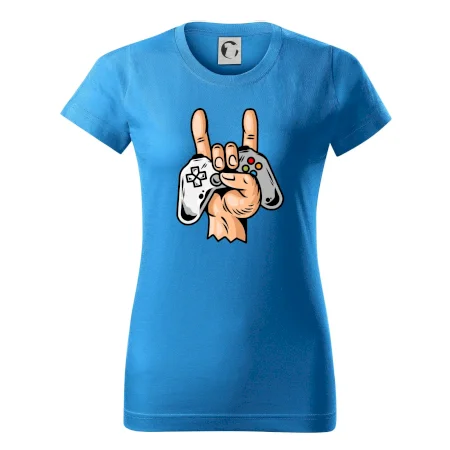 Gamer - gamepad paroháč