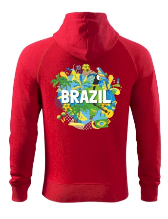 Brazília Farebný obrázok