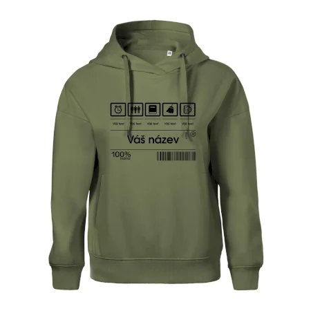 Čárový kód - Vlastní text