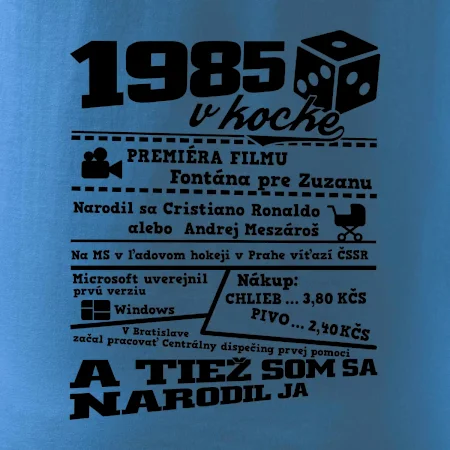 1985 v kocke