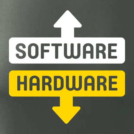 Software hardware - šípky