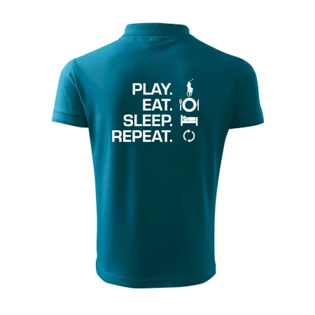 Play Eat Sleep Repeat polo