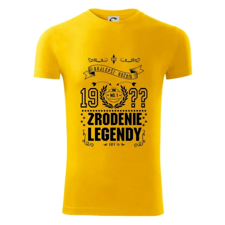 Zrodenie legendy - pre všetkých