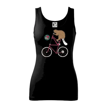 Bobor na bicykli
