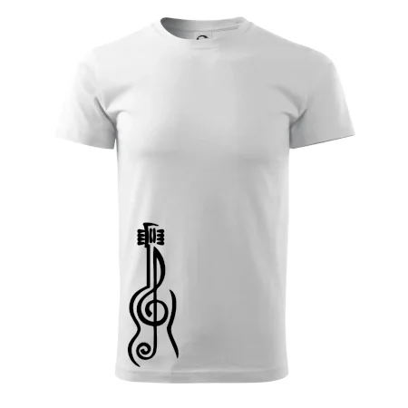 Husľový kľúč gitara