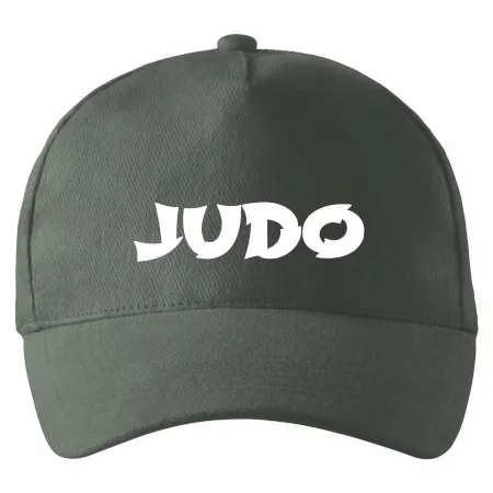 Judo nápis + postavy