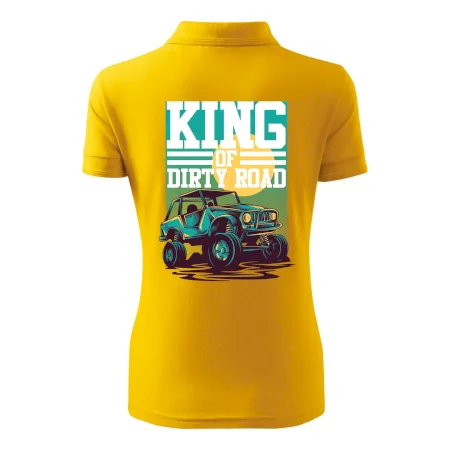King of dirty road