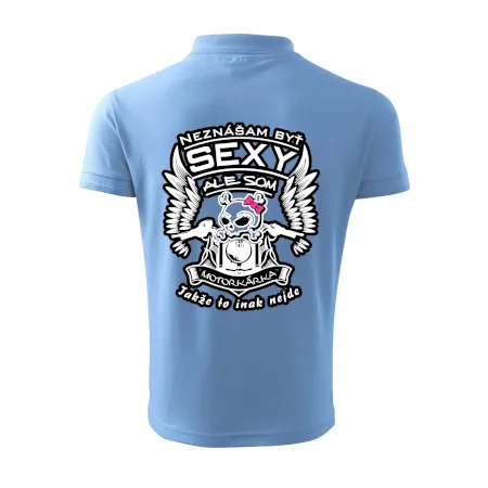 Neznášam byť sexy - Motorkárka