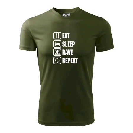 Eat sleep rave repeat