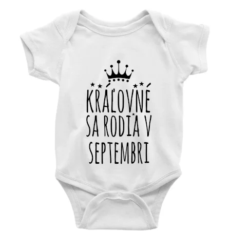 Kráľovné sa rodia v septembri