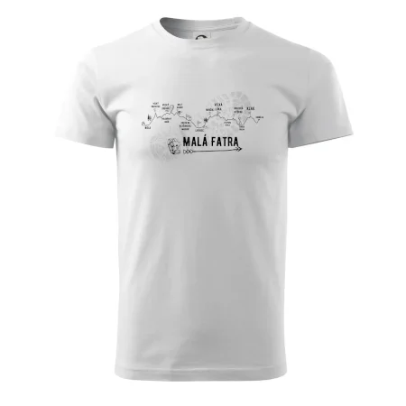 Profil kopca - Malá Fatra