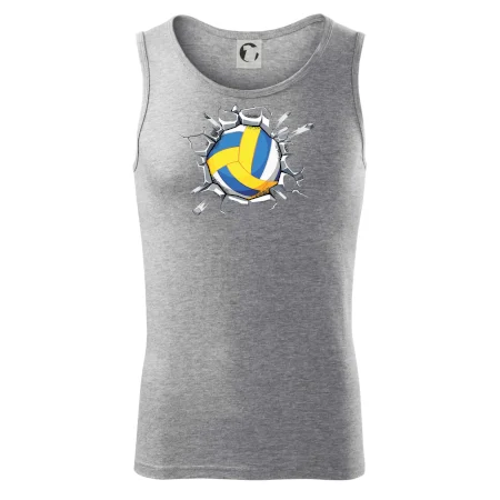 Volejbal lopta v triku