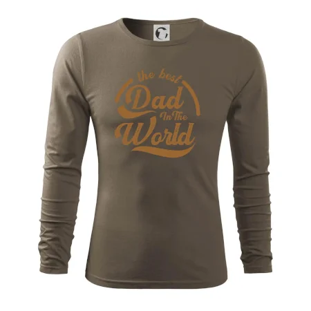 The best dad in the world - písacie