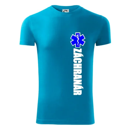 Nápis Záchranár + hviezda