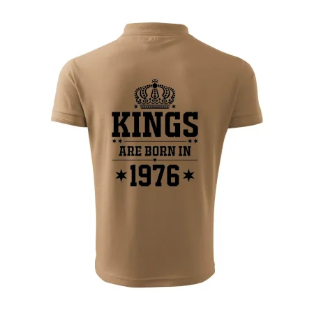 Kings are born in 1976