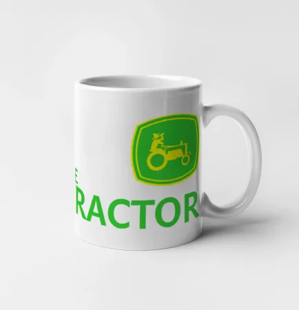 Save horse, ride tractor