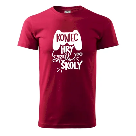 Koniec hry, späť do školy