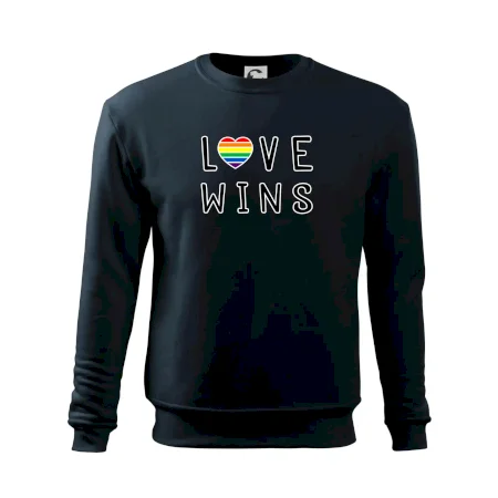 Love wins nápis
