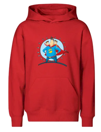Ocko superman - chlapec a chlapec