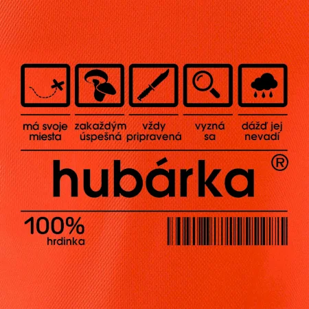 Čiarový kód Hubárka