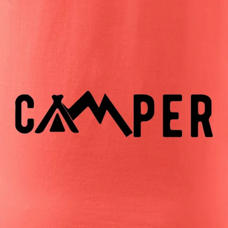 Camper nápis