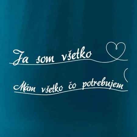 Srdce Ja som všetko