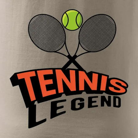 Tennis legend