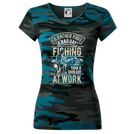 Fishing at work
