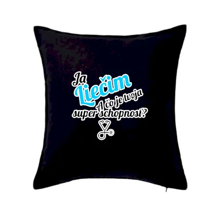 Já liečim - tvoja super schopnosť - šikmý