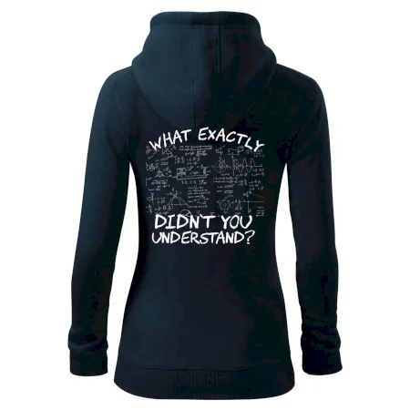 What exactly didn't you understand - physics
