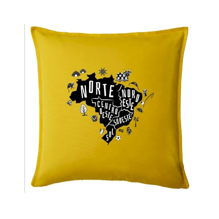 Brazília mapa a zvyky