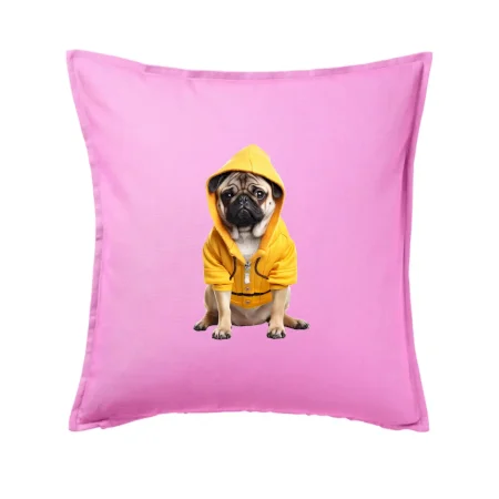Mops v mikine