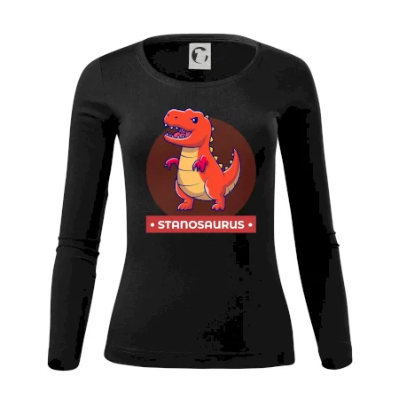 Dinosaurie mená - oranžový dinosaurus