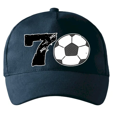 Futbal okrúhle narodeniny 70