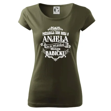 Požiadala som Boha o anjela a on mi poslal moju babičku